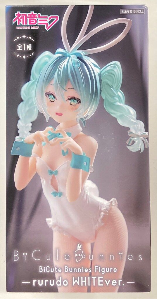 フリュー BiCute Bunnies Figure VOCALOID 初音ミク rurudo WHITEver