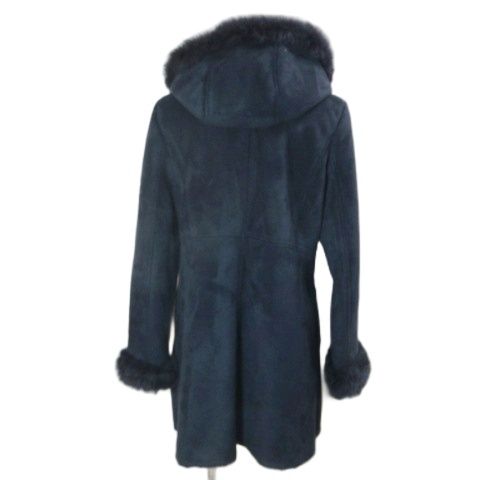 エニィスィス エニシス anySiS フェイクムートンコート ラビットファー