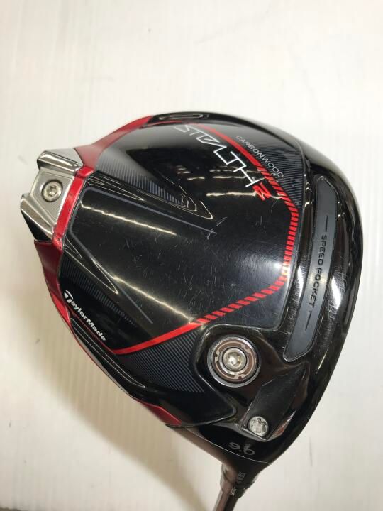 テーラーメイド STEALTH2 9度 Diamana TM50(Qi10純正) Sフレックス