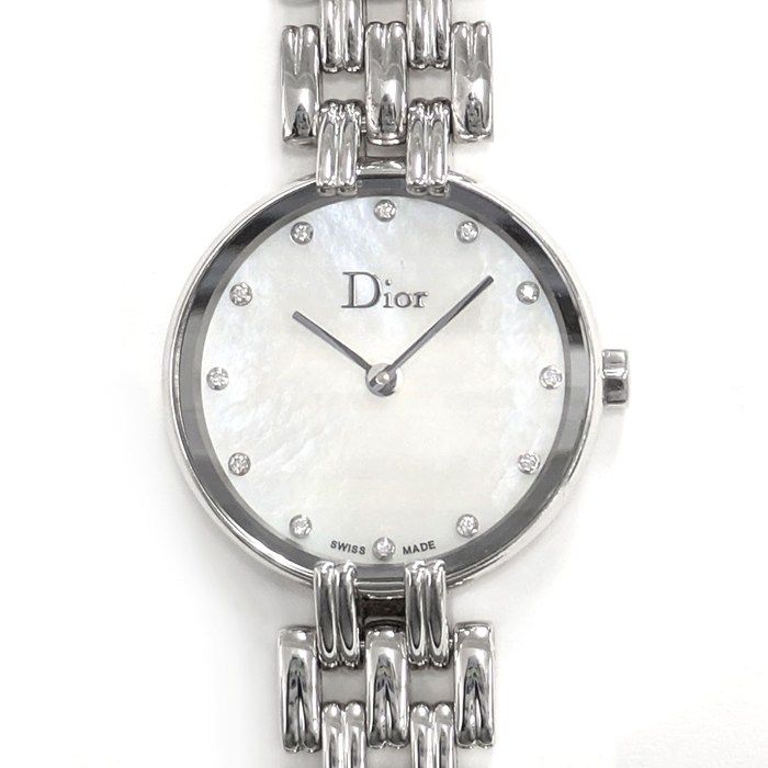 クリスチャンディオール Christian Dior 腕時計 バギラ CD092110 12