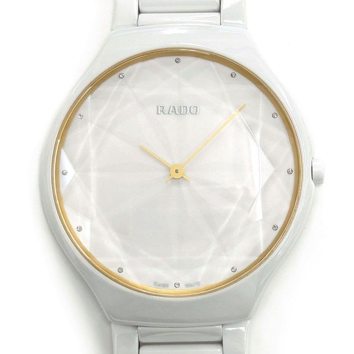 ラドー RADO 腕時計 トゥルー シンライン ジェム R27007702/01.420