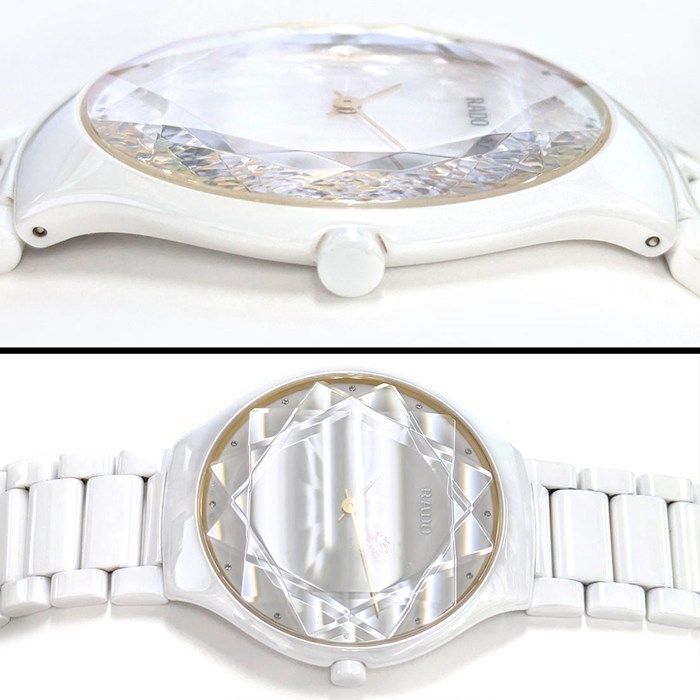 ラドー RADO 腕時計 トゥルー シンライン ジェム R27007702/01.420