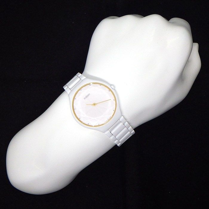 ラドー RADO 腕時計 トゥルー シンライン ジェム R27007702/01.420