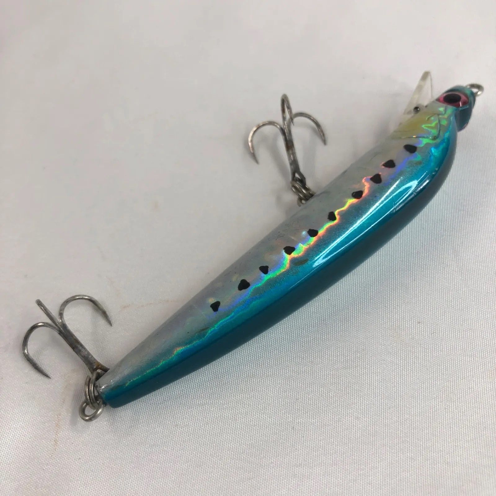 4個セット】 ルアー ミノー プラスチック製 まとめ売り FBS-100F Flash