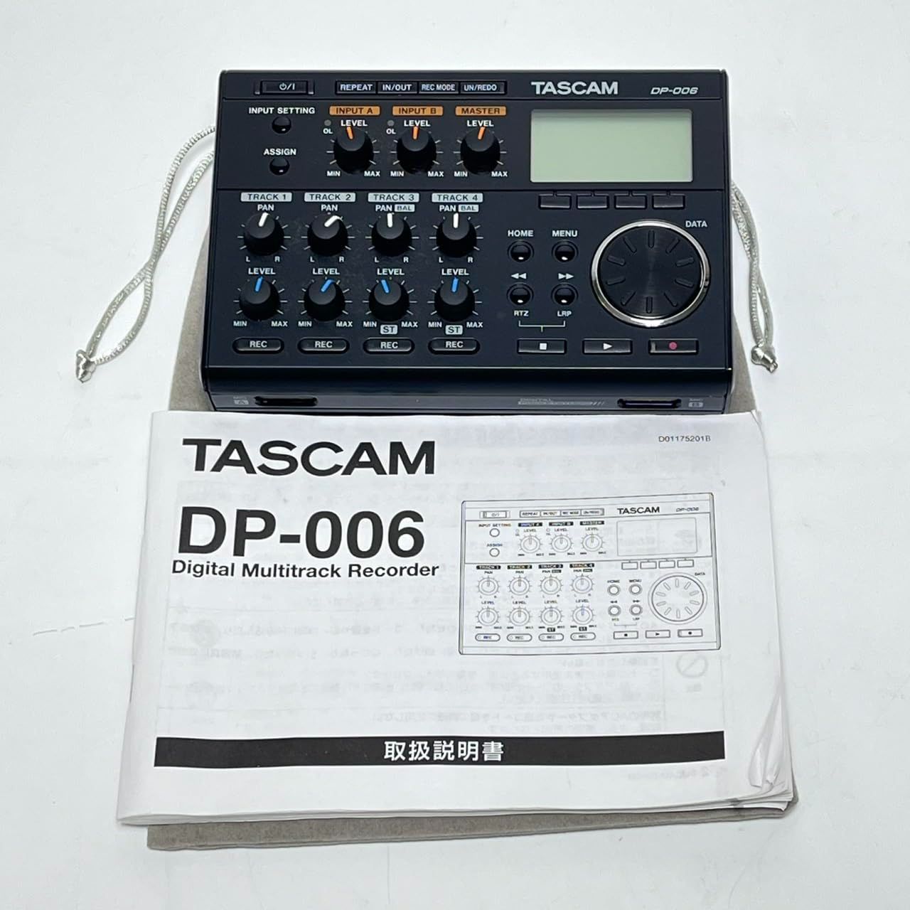 TASCAM(タスカム) DP-006 マルチトラックレコーダー No2513 - メルカリ