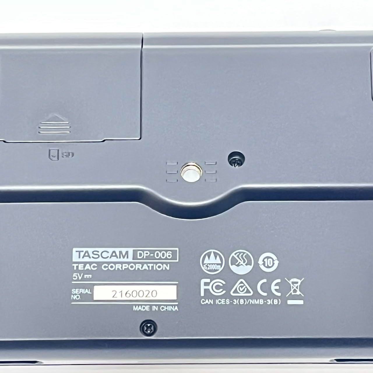 TASCAM(タスカム) DP-006 マルチトラックレコーダー No2513 - メルカリ