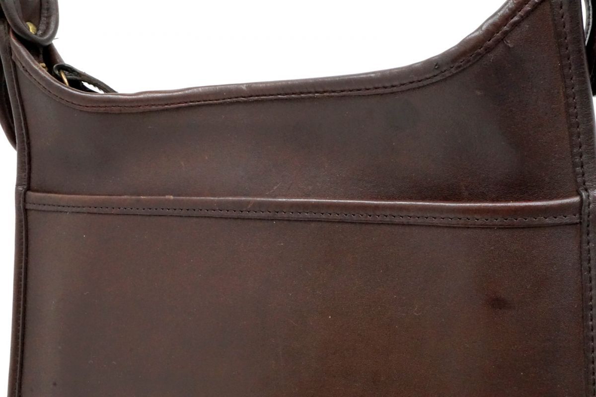 オールド コーチ ヴィンテージ ショルダーバッグ 9966 レガシージップ