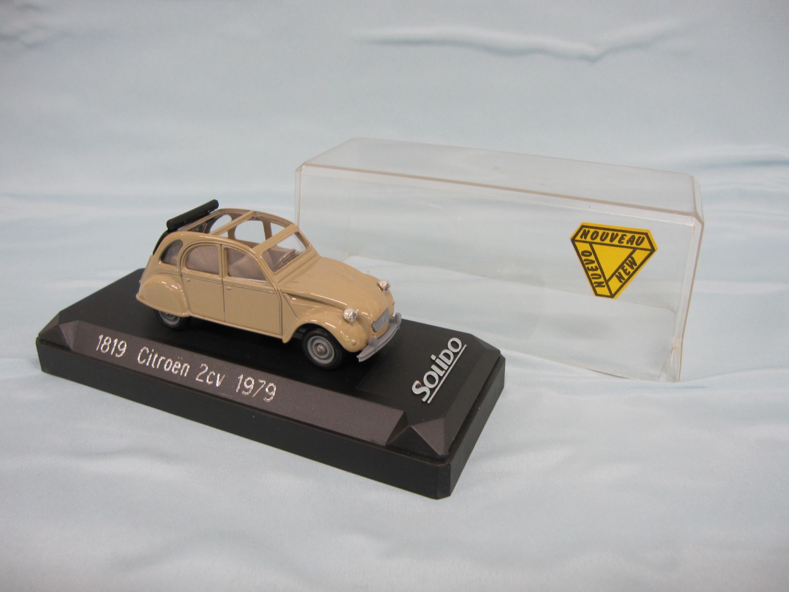 C579 Solido ソリド 1819 Citroën 2cv 1979 シトロエン - メルカリ