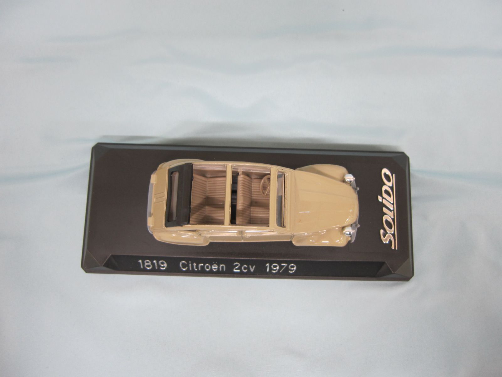 C579 Solido ソリド 1819 Citroën 2cv 1979 シトロエン - メルカリ