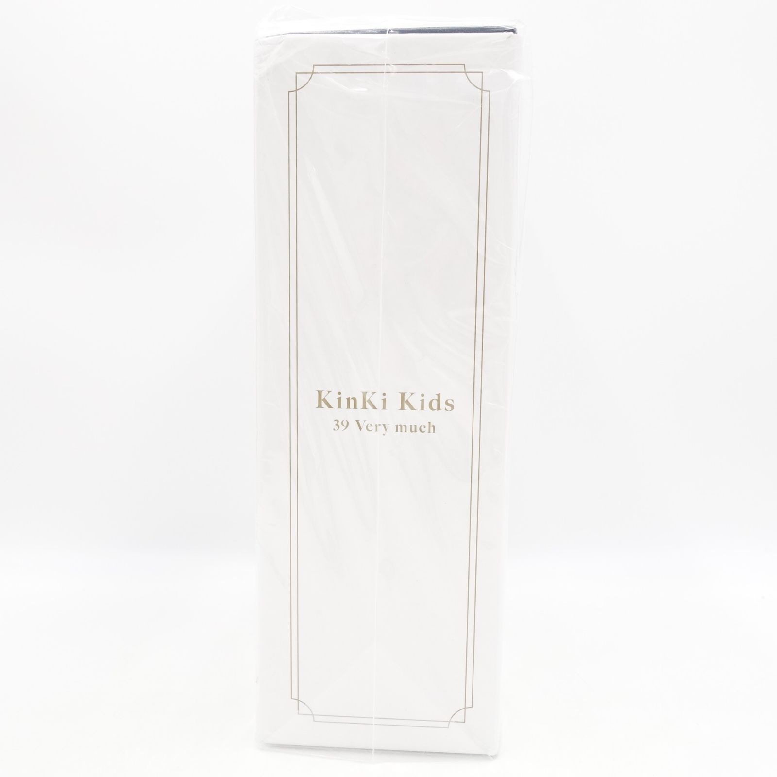 新品未開封 KinKi Kids 39 Very much ファミクラ限定 Blu-ray KinKi Kids 39 Very much 新品未開封 - メルカリ