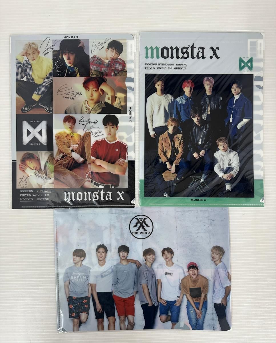 まとめ品】K-POP A4ファイル カード等 まとめ 韓国 グループ アイドル