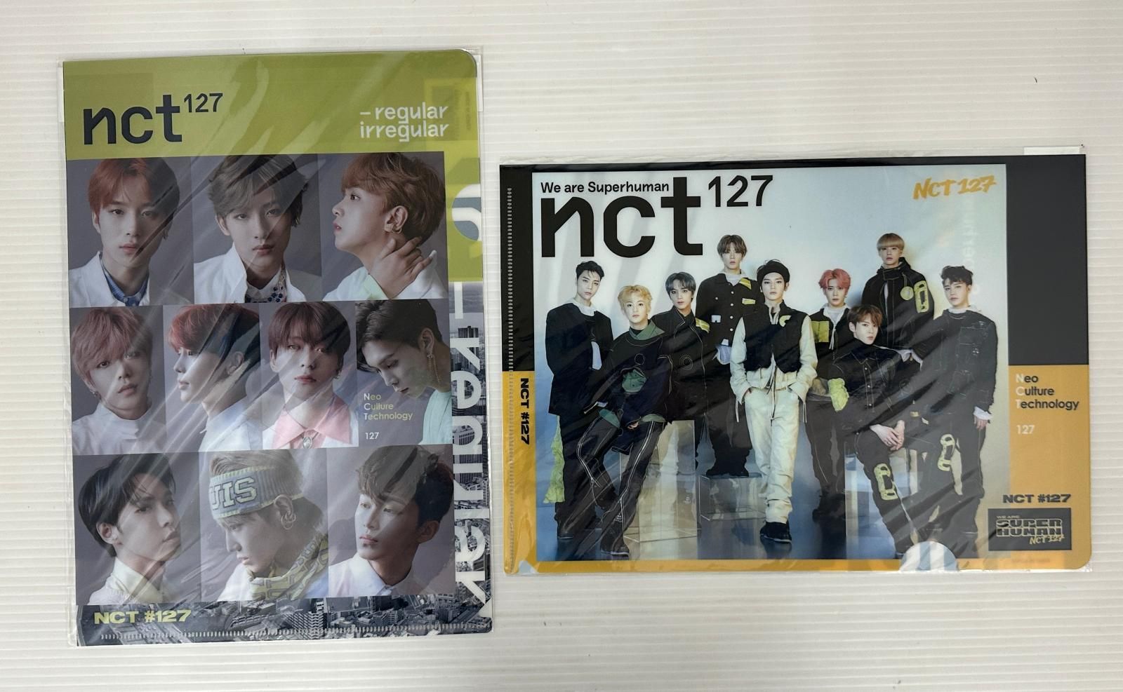 まとめ品】K-POP A4ファイル カード等 まとめ 韓国 グループ アイドル