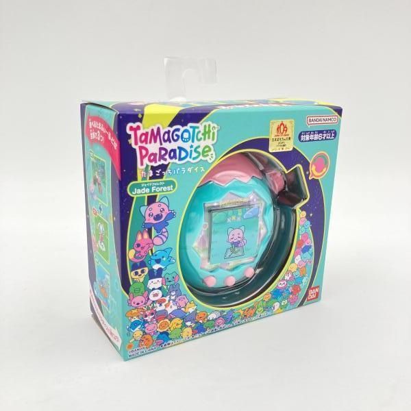 たまごっちパラダイス ジェイドフォレスト Tamagotchi Paradise - Jade