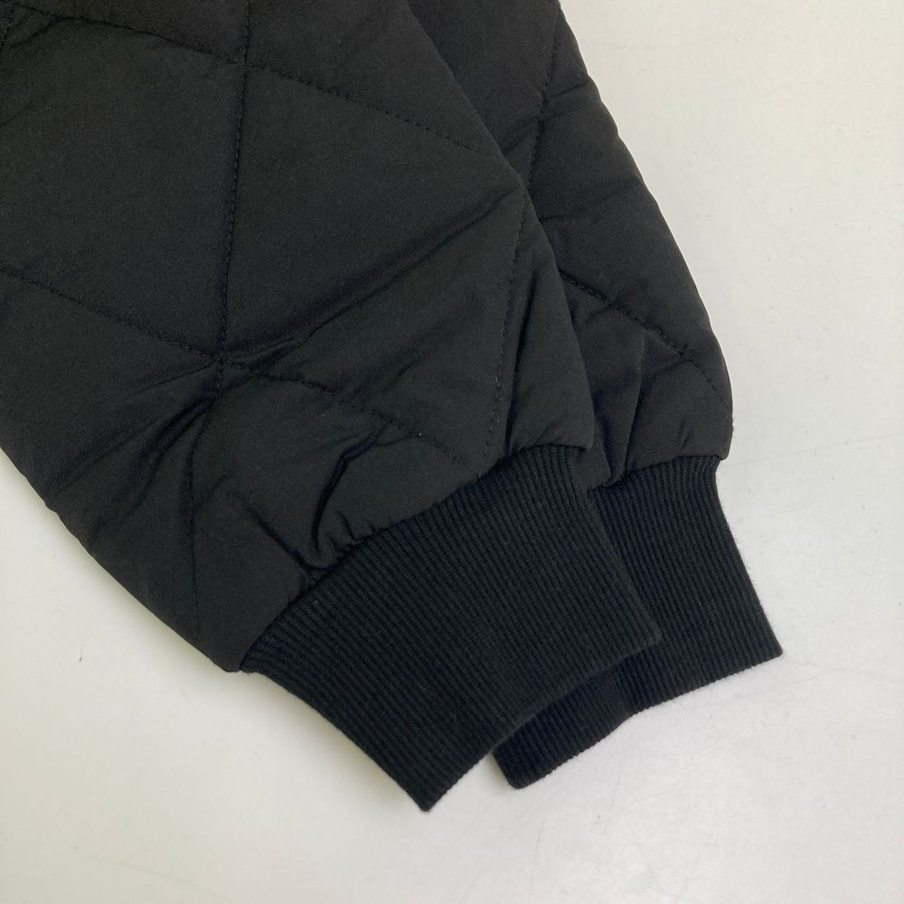 サイズ：S RUFFLOG ラフロッグ 中綿切替 モックネック プルオーバー