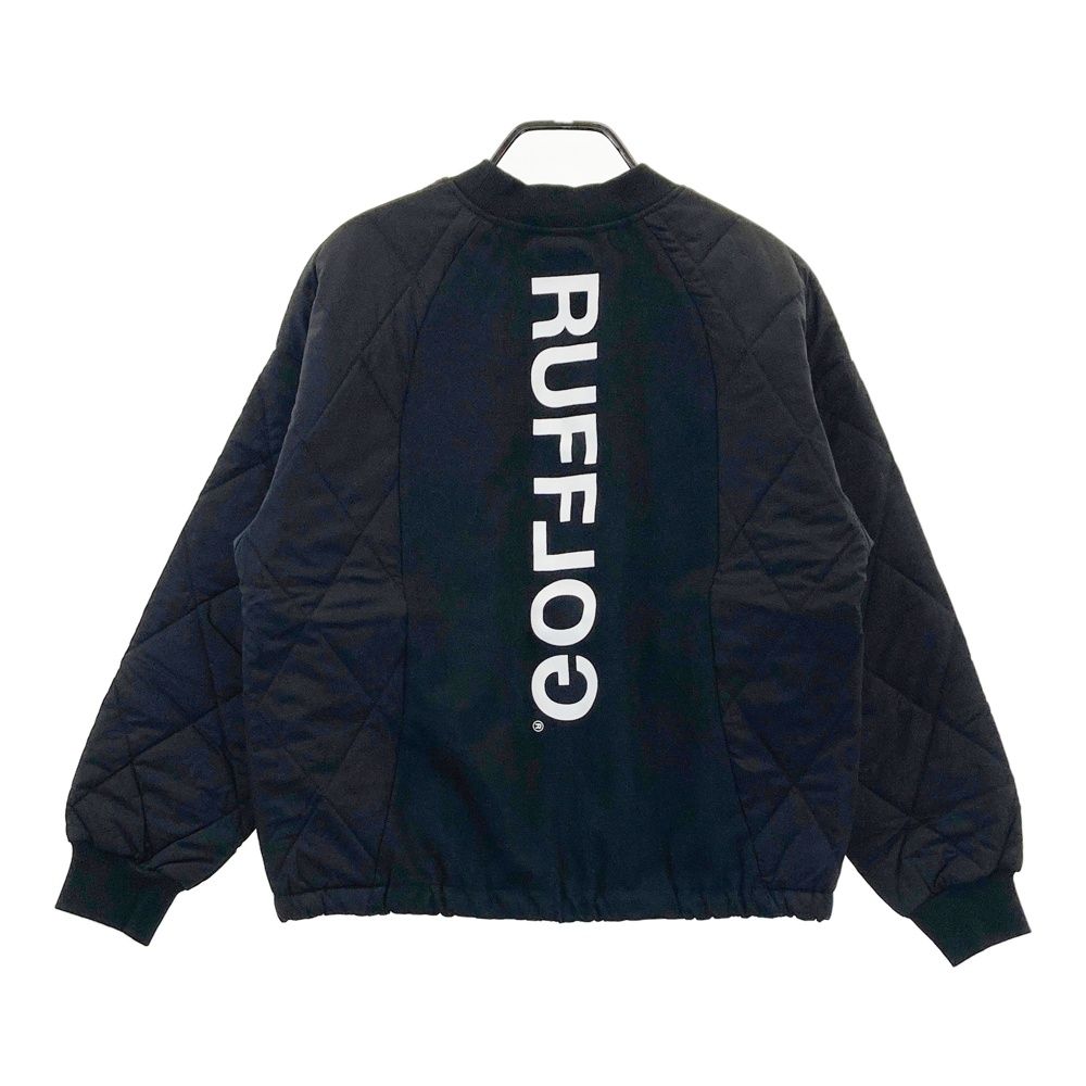 サイズ：S RUFFLOG ラフロッグ 中綿切替 モックネック プルオーバー
