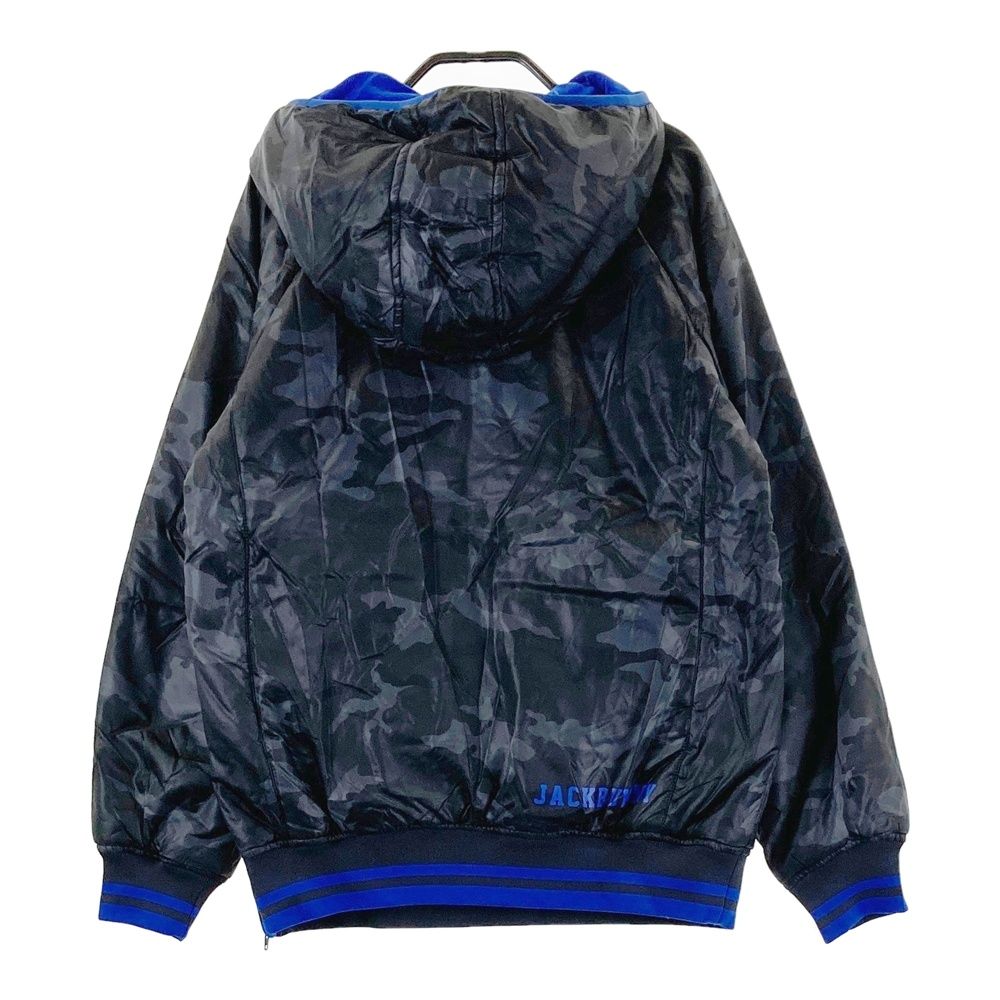 サイズ：1 JACK BUNNY ジャックバニー フード付 ハーフジップ 中綿