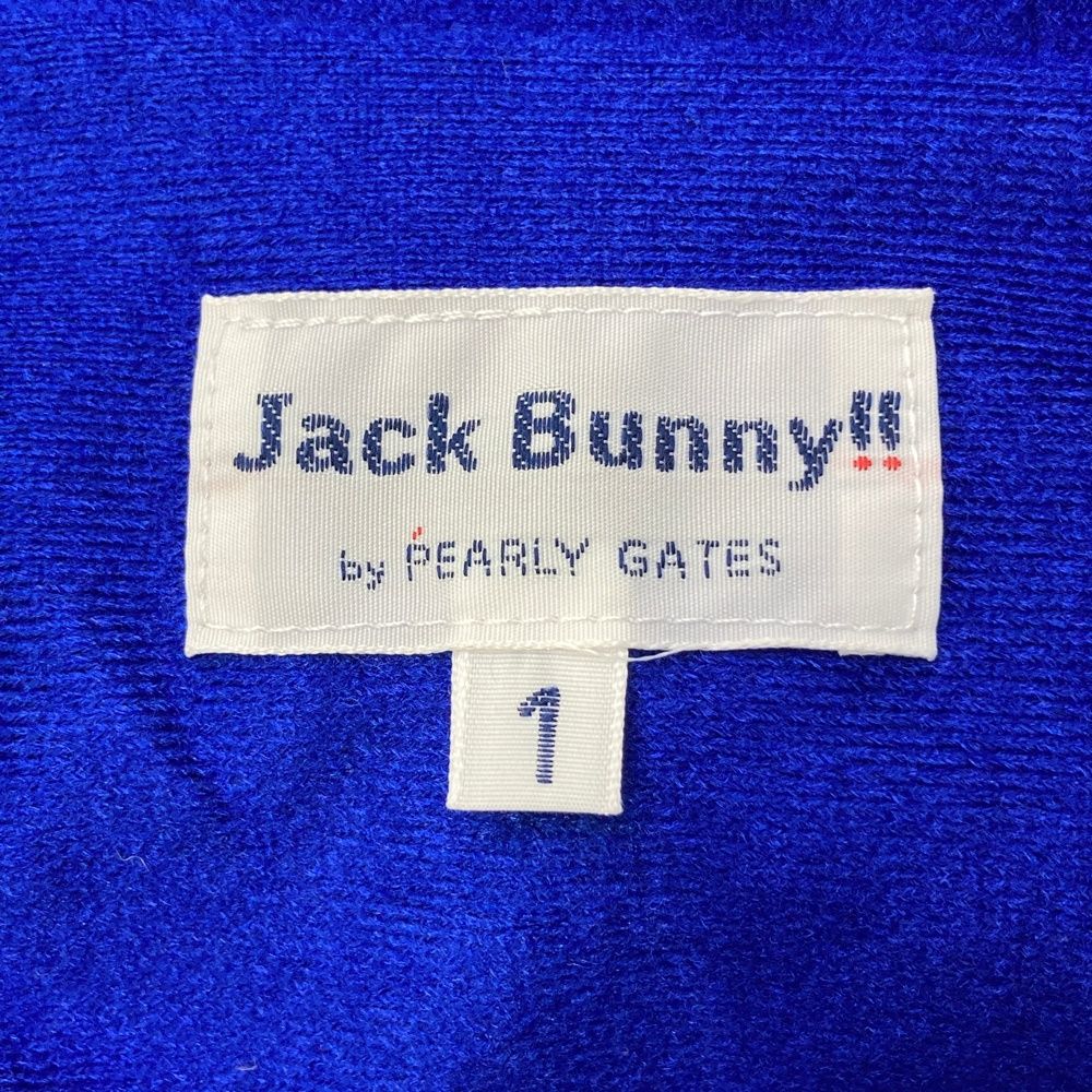 サイズ：1 JACK BUNNY ジャックバニー フード付 ハーフジップ 中綿