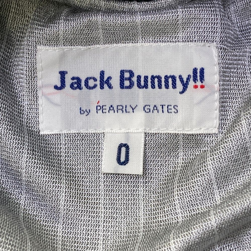 サイズ：0 JACK BUNNY ジャックバニー 蓄熱 スニードジャック