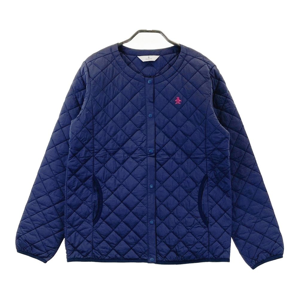 サイズ：L MUNSING WEAR マンシングウェア キルティング 中綿 長袖