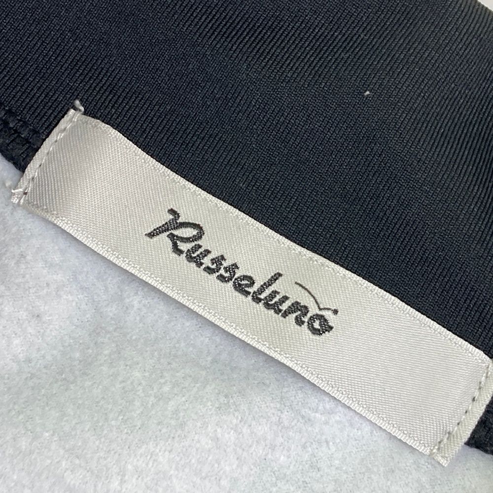 サイズ：4 RUSSELUNO ラッセルノ 裏起毛 ハイネック 長袖 インナーT