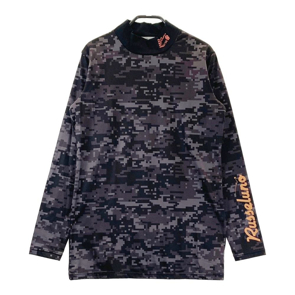 サイズ：4 RUSSELUNO ラッセルノ 裏起毛 ハイネック 長袖 インナーT