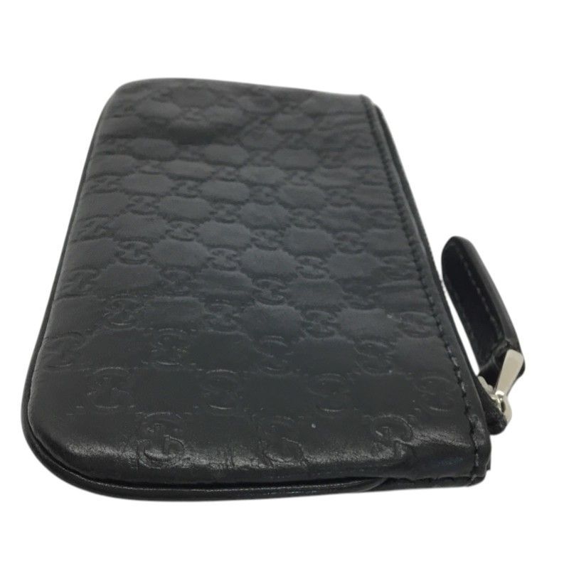 GUCCI【グッチ】キーリング付き コインケース マイクログッチシマ