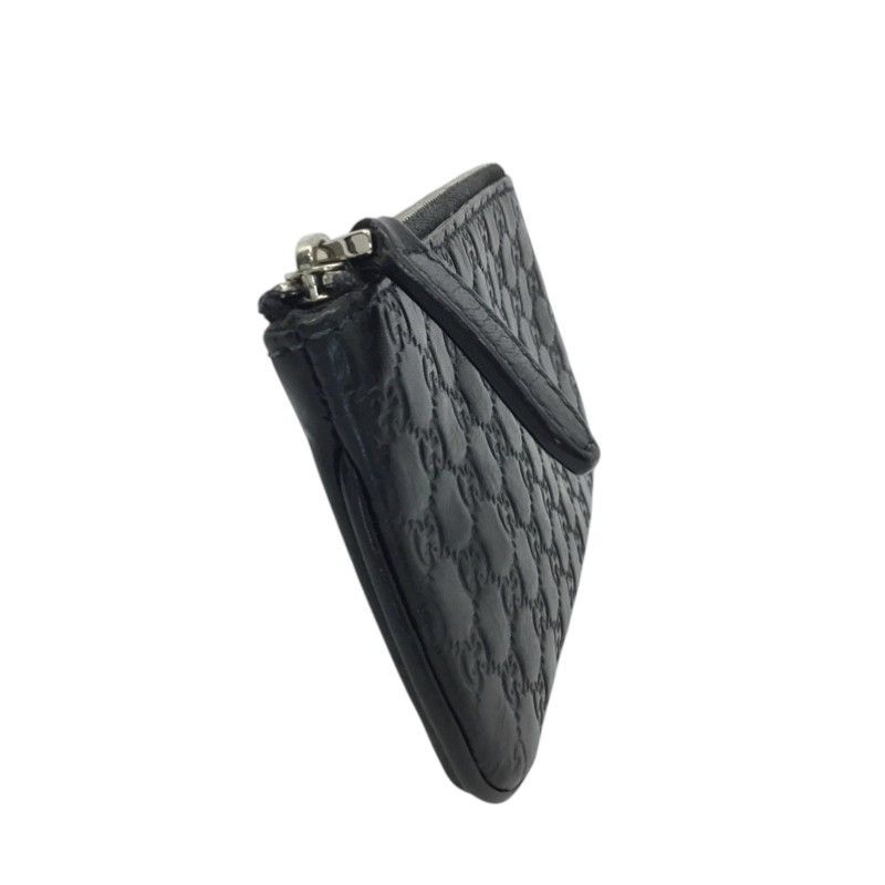 GUCCI【グッチ】キーリング付き コインケース マイクログッチシマ