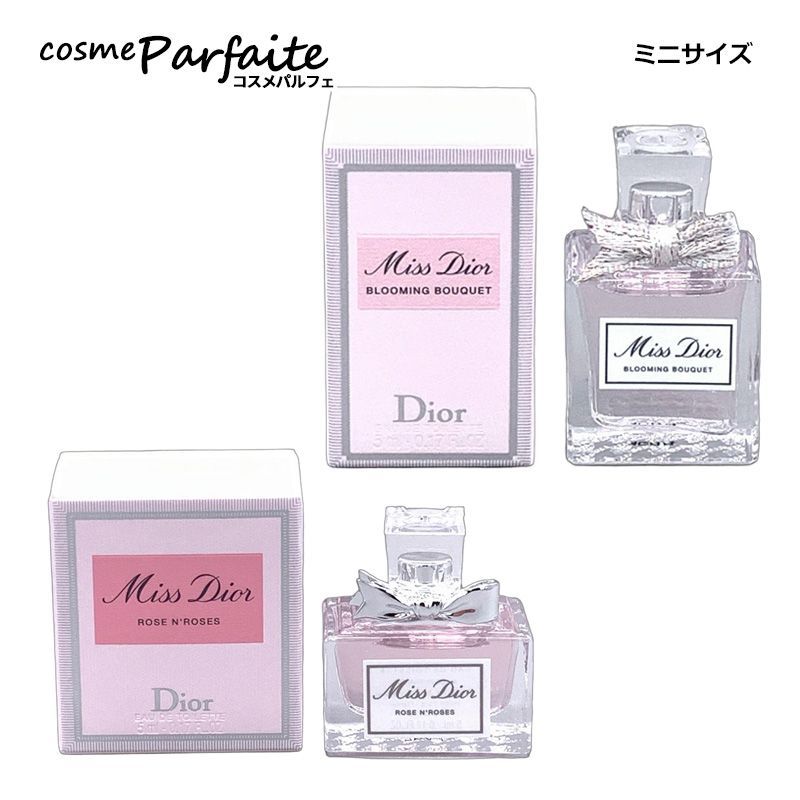 ミスディオールブルーミングブーケEDT+ローズ&ローズ EDT オードトワレ