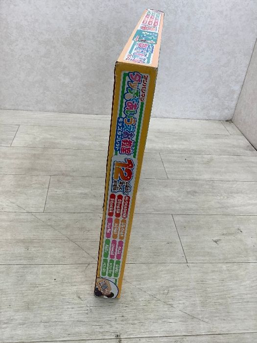 U16 アンパンマン タッチであいうえお教室 キッズタブレット 未使用保管品 未開封品 現状品