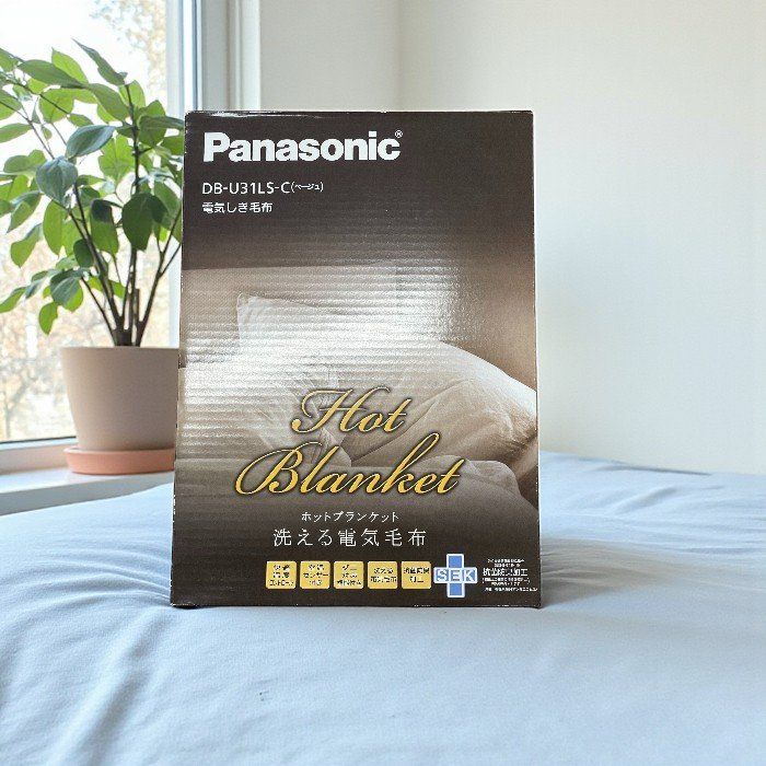 Panasonic パナソニック 電気しき毛布 DB-U31LS-C シングル 85×160cm