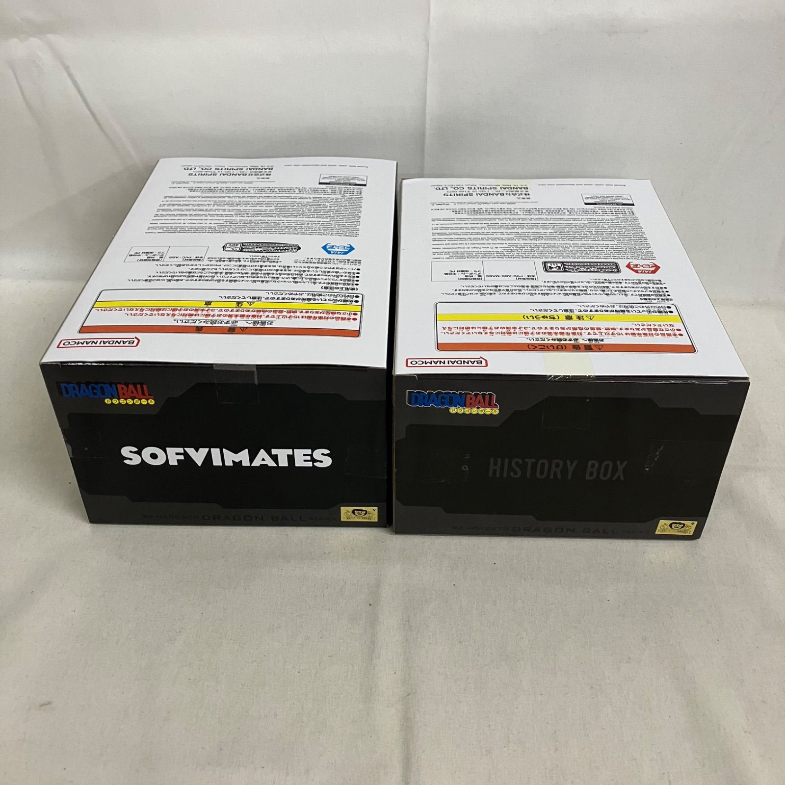 未開封 ドラゴンボール SOFVIMATES History Box 亀仙人 フィギュア 4個