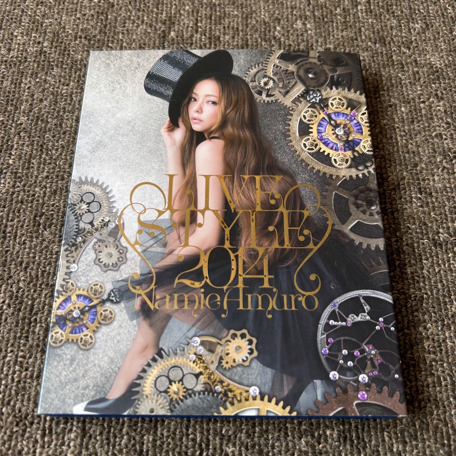 Blu-ray 安室奈美恵 LIVE STYLE 2014 - メルカリ