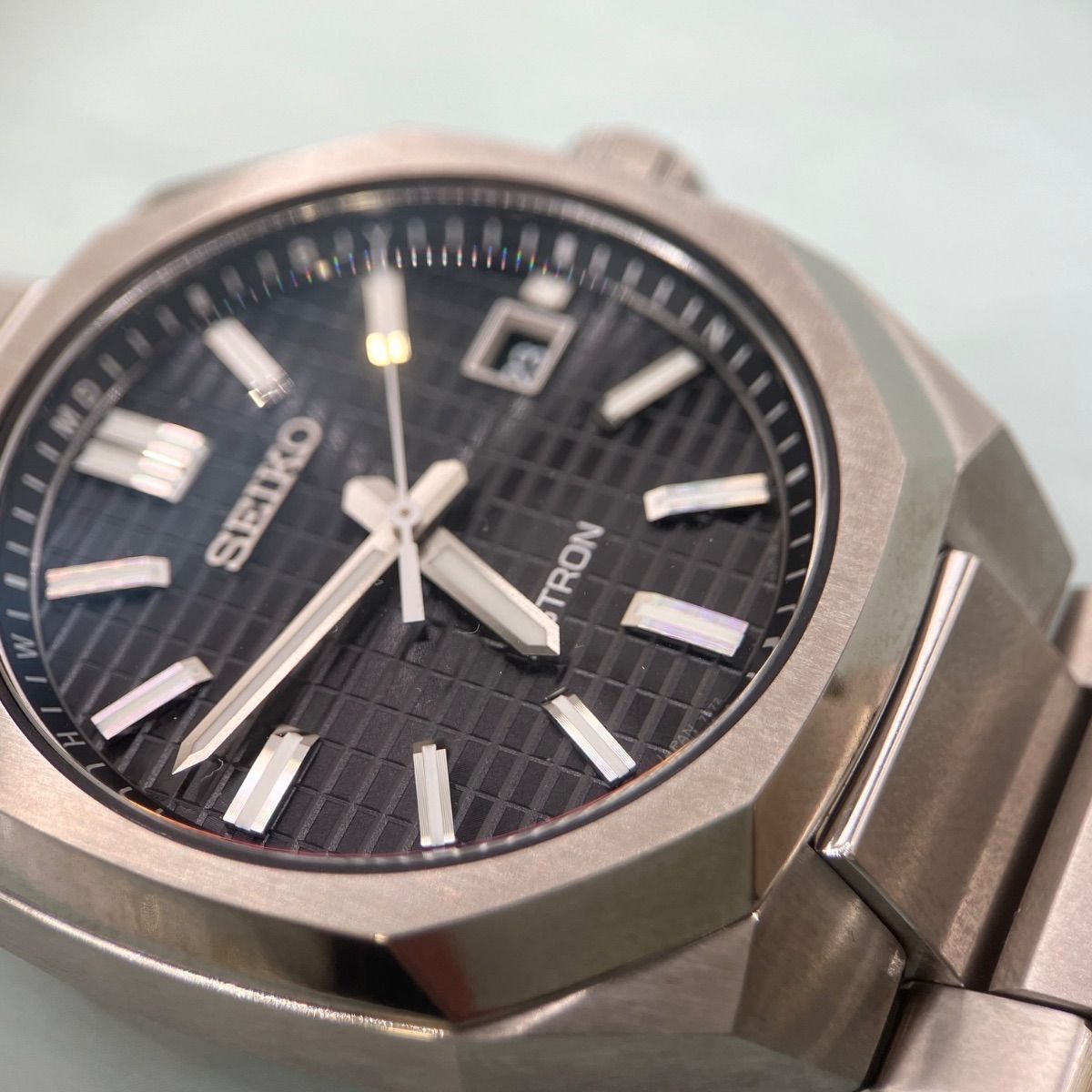 極美品】SEIKO ASTRON（アストロン）7B72-0AF0 ソーラー電波時計 