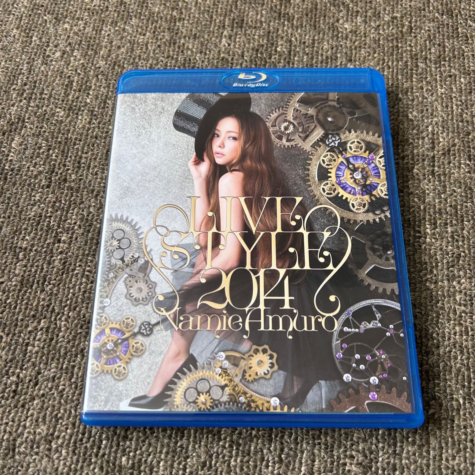 Blu-ray 安室奈美恵 LIVE STYLE 2014 - メルカリ