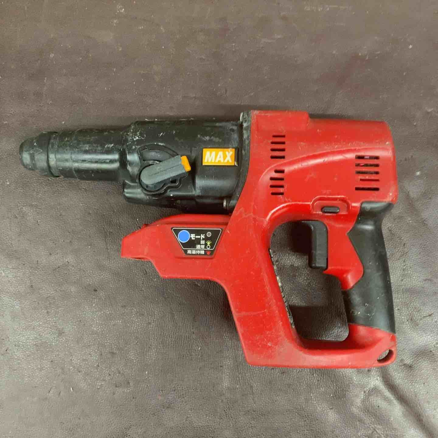 中古品】 マックス(MAX) コードレスハンマドリル PJ-R265-B2C 【東大和 