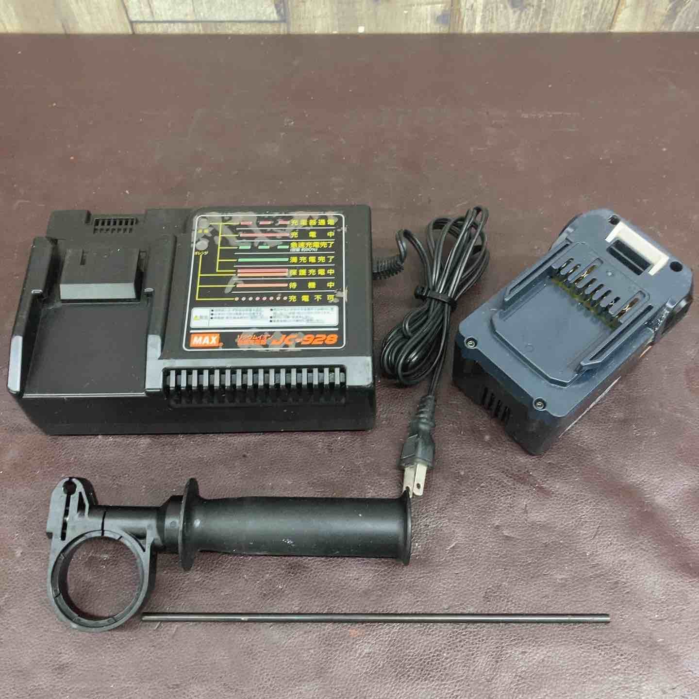 中古品】 マックス(MAX) コードレスハンマドリル PJ-R265-B2C 【東大和 