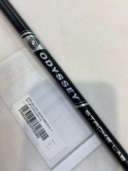 オデッセイ EXO SEVEN MINI 2019 パター 中古 ゴルフドゥ！倉敷笹沖店