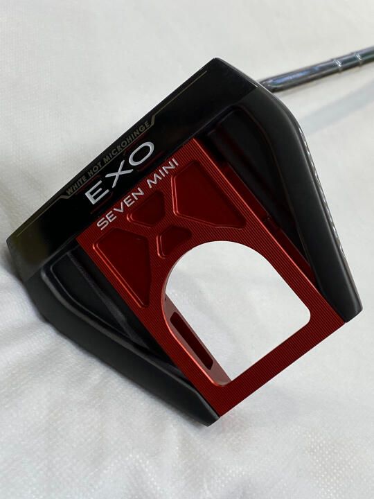 オデッセイ EXO SEVEN MINI 2019 パター 中古 ゴルフドゥ！倉敷笹沖店