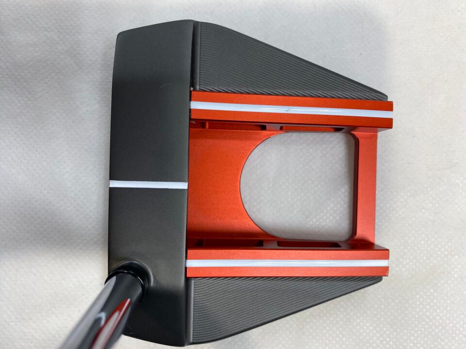 オデッセイ EXO SEVEN MINI 2019 パター 中古 ゴルフドゥ！倉敷笹沖店
