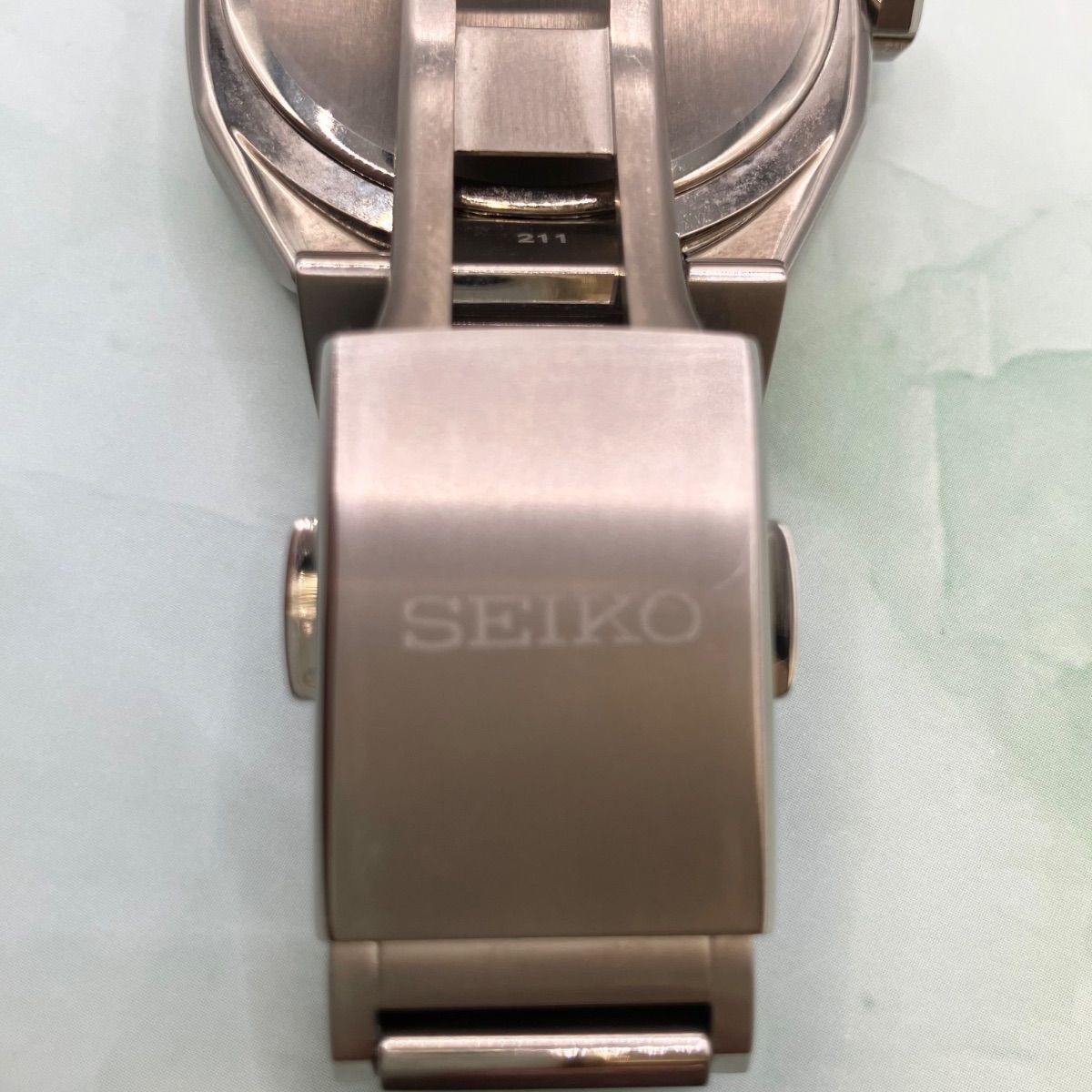 極美品】SEIKO ASTRON（アストロン）7B72-0AF0 ソーラー電波時計 