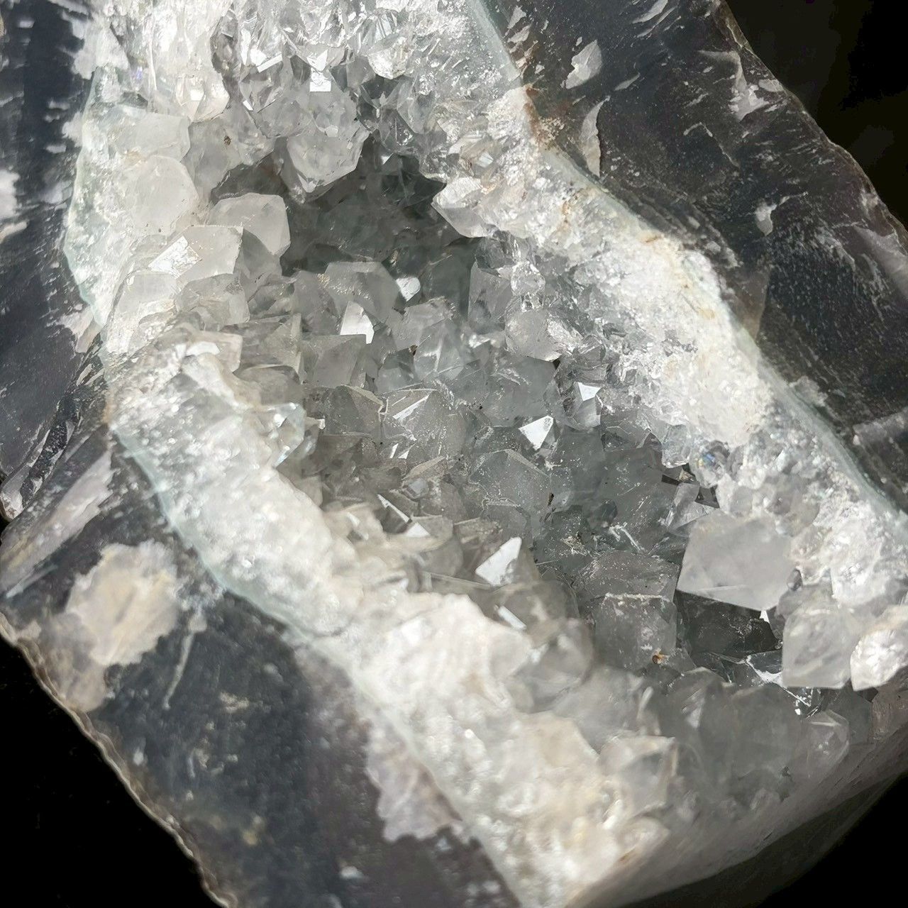 910g 希少♡ホワイトアメジスト ドーム ジオード】天然水晶 原石 浄化