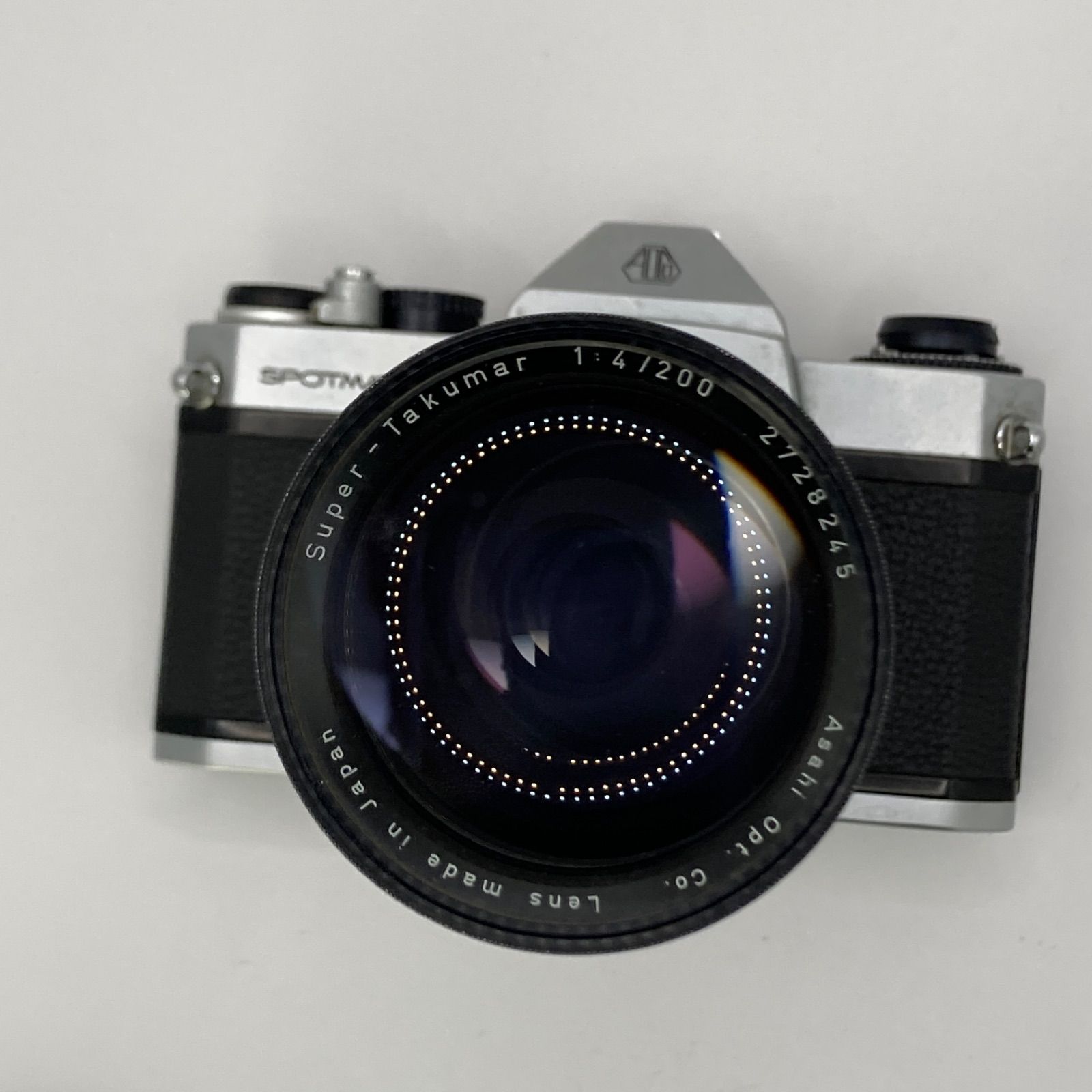 すぐに撮影可／検品済み】PENTAX SP F ＋ 望遠200mm F4 セット 露出計