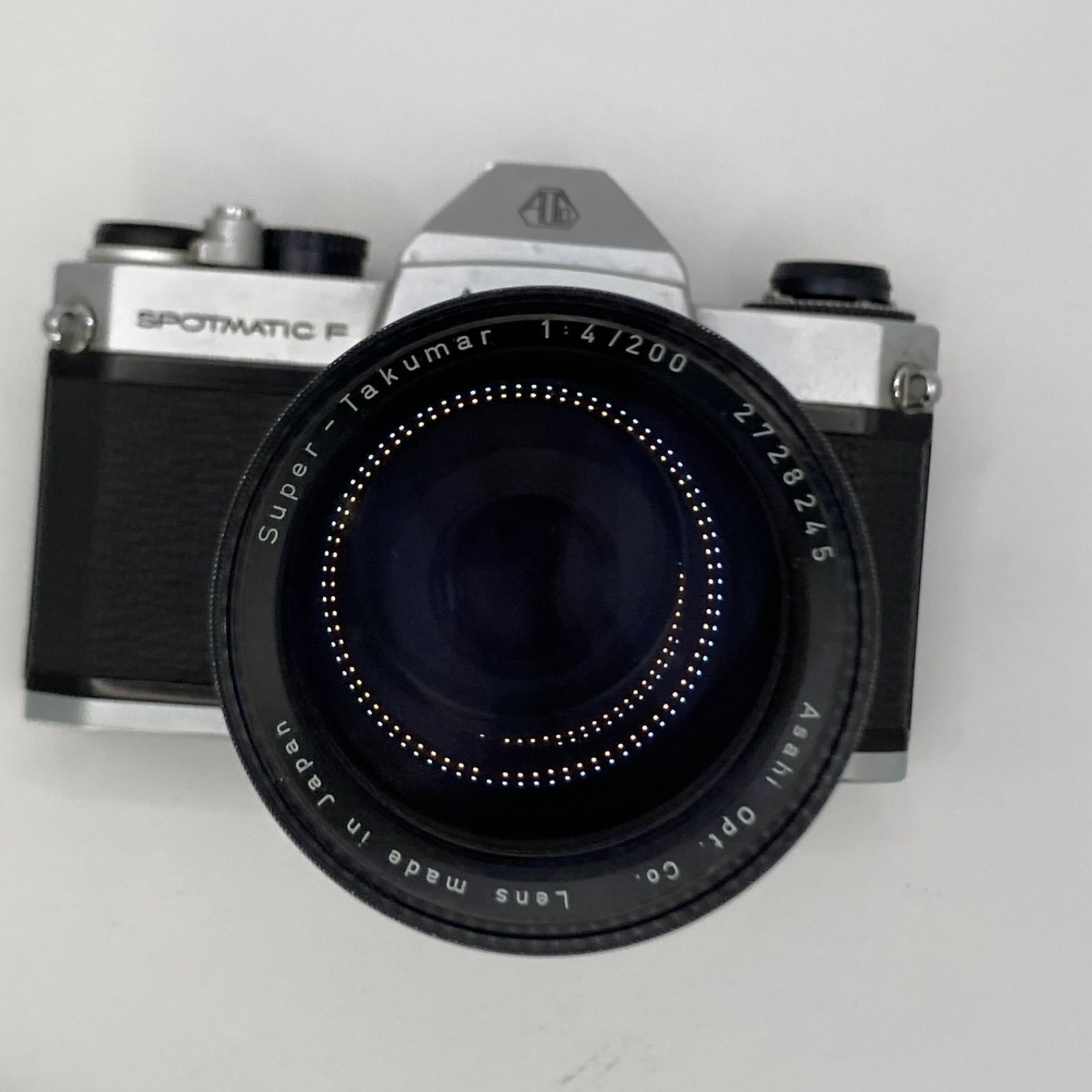 すぐに撮影可】PENTAX SP F ＋ 望遠200mm F4 セット 露出計反応あり