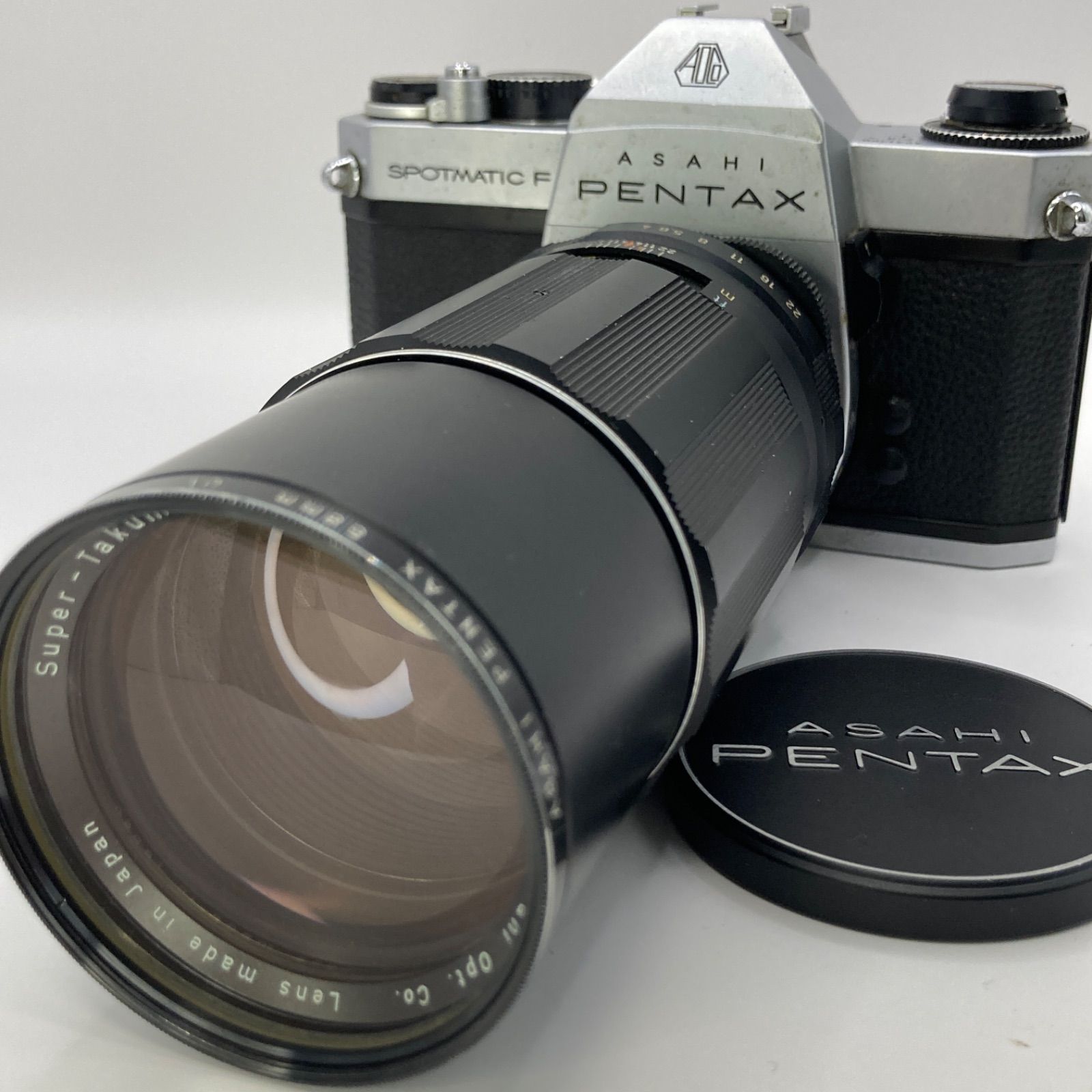 すぐに撮影可】PENTAX SP F ＋ 望遠200mm F4 セット 露出計反応あり