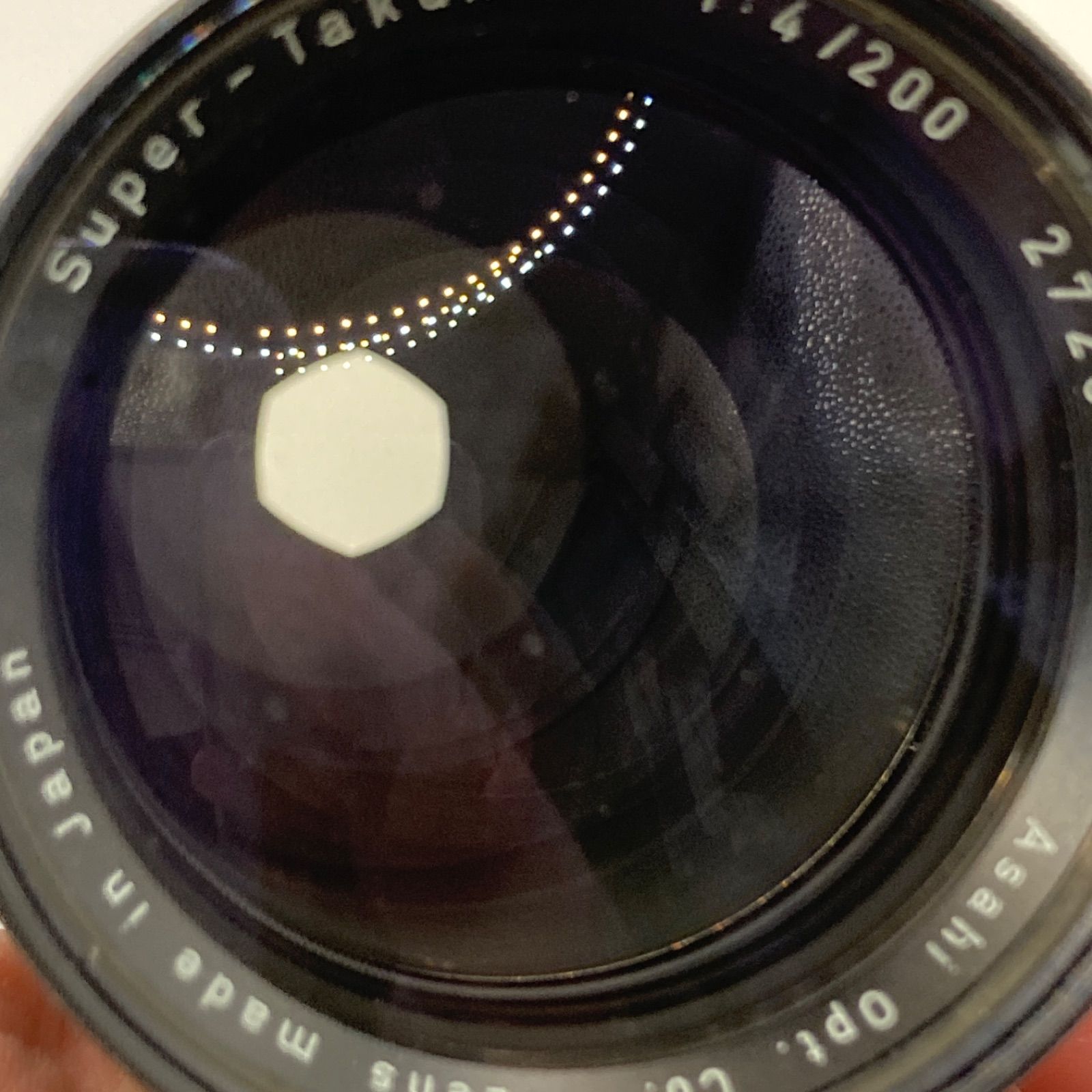 すぐに撮影可】PENTAX SP F ＋ 望遠200mm F4 セット 露出計反応あり