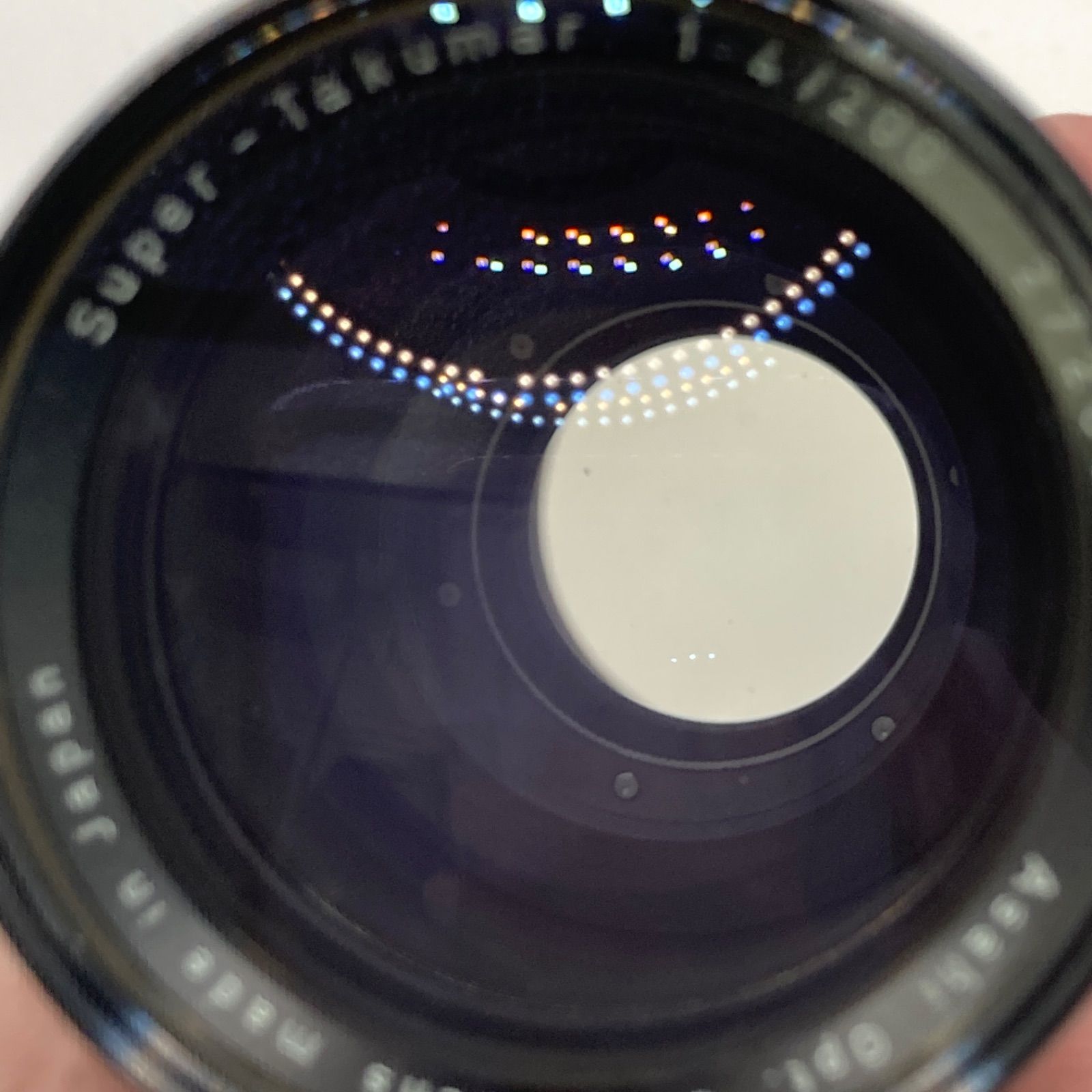 すぐに撮影可】PENTAX SP F ＋ 望遠200mm F4 セット 露出計反応あり