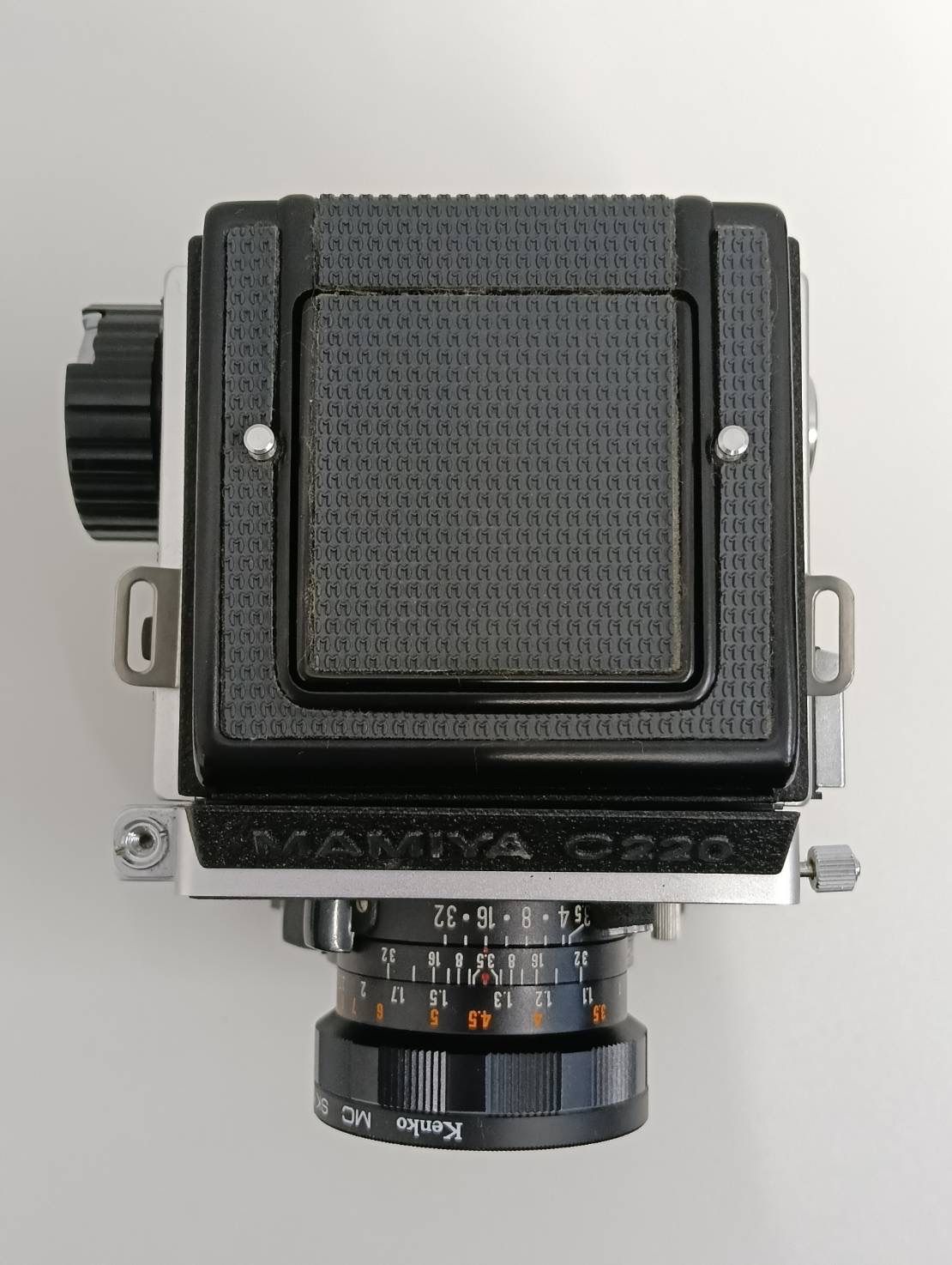 中古品】 Mamiyaマミヤ C220 Professionalプロフェッショナル 二眼レフ