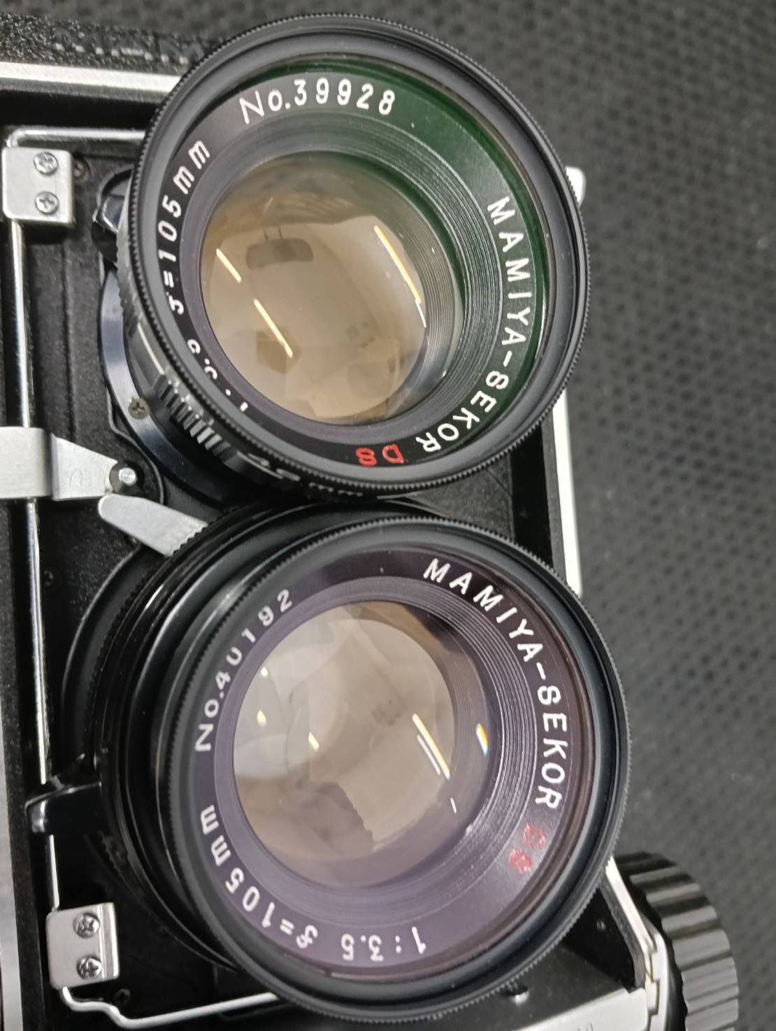 中古品】 Mamiyaマミヤ C220 Professionalプロフェッショナル 二眼レフ