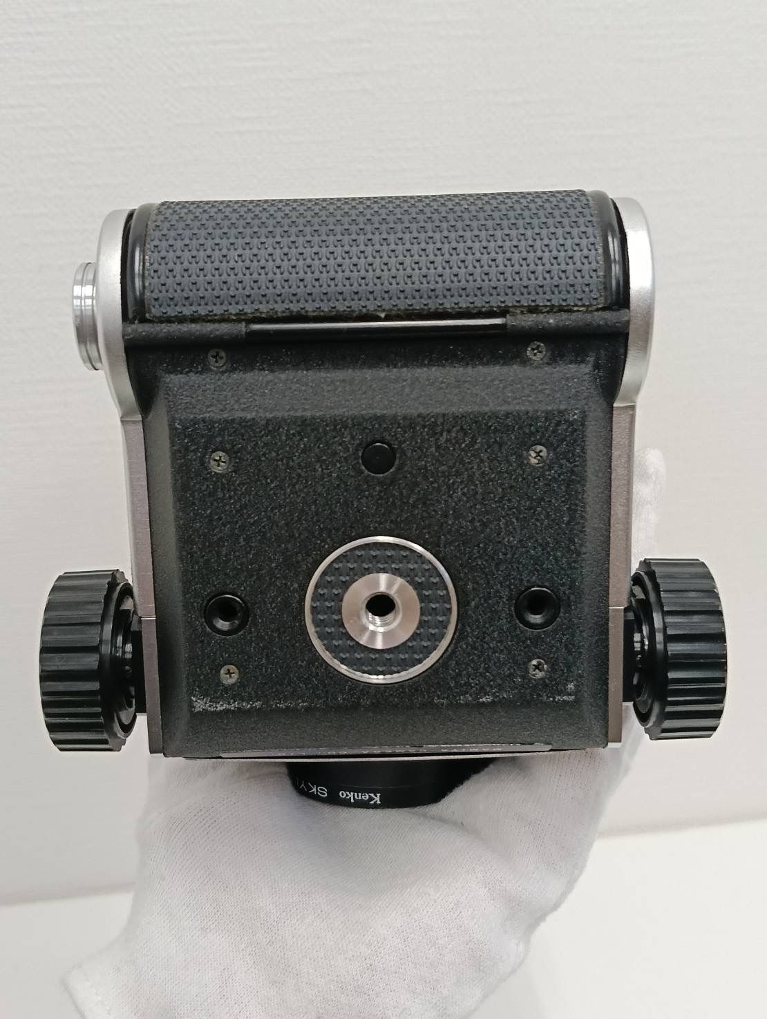 中古品】 Mamiyaマミヤ C220 Professionalプロフェッショナル 二眼レフ