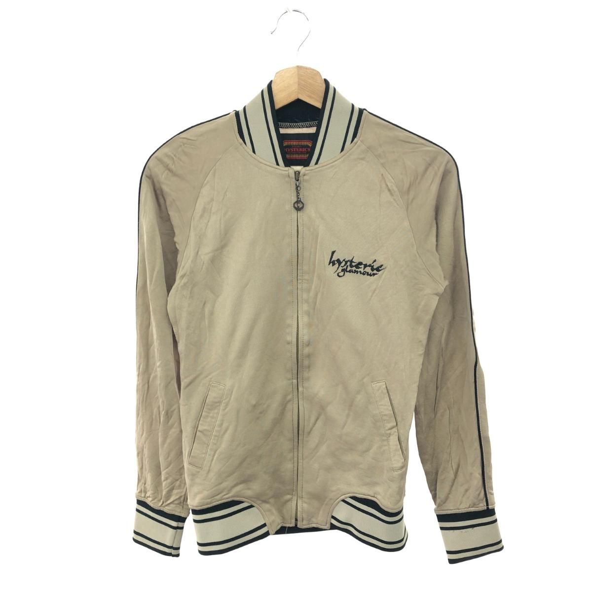 HYSTERIC GLAMOUR ヒステリックグラマー バック刺繍 ブルゾン サイズ:F